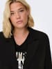 ONLY Carmakoma Blazer mit Reverskragen Plus Size CARLANA-BERRY in Schwarz