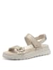 Tamaris Trekkingsandalen in Beige