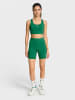 Hummel Cycling Kurze Hose Hmlpulse Multisport Damen in VERDANT GREEN