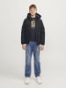 JACK & JONES Junior Steppjacke in Black
