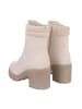 Ital-Design Stiefelette in Beige