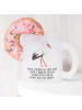 Mr. & Mrs. Panda Teetasse Storch mit Spruch in Transparent