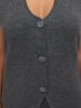 Vero Moda Weste in Medium Grey Melange
