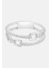 Diamant Exquis Ring aus 375 Weißgold mit Diamant