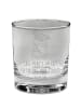 Mr. & Mrs. Panda Whiskeyglas Kuh mit Spruch in Transparent