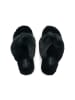 Flip Flop Hausschuh "original*fur 2"  in Schwarz