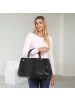 Florence Leder Henkeltasche Florence Tasche schwarz ca. 40cm