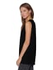 MADELEINE Lässiges Top in schwarz