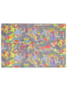 Snapstyle Kinderteppich Little Town 3D in bunt