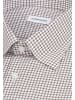 Seidensticker Business Hemd Slim in Braun