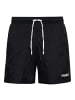 HUGO Badeshorts Haiti in Schwarz