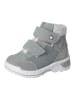 Stiefelette Grün/Grau