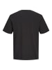 JACK & JONES PLUS T-shirt in Black