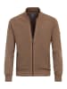 Redmond Strickjacke Basic in Braun