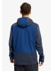 Jack Wolfskin Softshell / Windstopper in blau