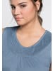 sheego Jerseykleid in bleu