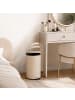 relaxdays Mülleimer in Beige - 12 Liter