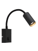 Globo lighting Wandleuchte "ESTE" in black