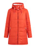 DreiMaster Maritim Parka Mit Wattierung in Rot Weiss