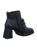 Paul Green Klassische Stiefeletten in Schwarz
