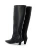 Bianco Kniehohe Stiefel in Black