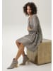 Aniston CASUAL Tunikakleid in grau