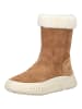 Geox Stiefelette LAQUINNY WPF A in Whisky