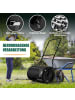 COSTWAY Kompoststreuer 80L in Schwarz