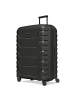 Smartbox Edition 01 4 Rollen Trolley 76 cm mit Dehnfalte in black