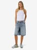 Noisy may Jeansshorts in Light Blue Denim