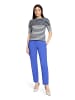Betty Barclay Businesshose mit Bügelfalte in Adria Blue