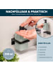 bremermann Bad-Accessoires Set SAVONA 4tlg. eckig
