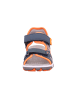 superfit Sandale MIKE 3.0 in Blau/Orange