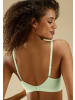 PETITE FLEUR Bralette-BH in 2xweiß+1xmint