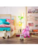 relaxdays Hüpftier Einhorn in Pink