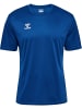 Hummel T-Shirt Hmlessential Herren in TRUE BLUE