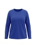 Ulla Popken Shirt in dunkles saphir