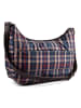 Mandarina Duck Tartan Schultertasche 36 cm tartan brown