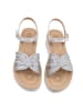 Ital-Design Sandale & Sandalette in Silber