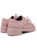Camper Schnürschuhe " Dean " in Mittelrosa