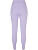 Urban Classics Urban Classics Damen Ladies High Waist Tech Leggings in lavender