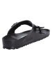 Birkenstock Tieffußbett Pantolette in schwarz