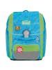 Scout Genius DIN - Schulranzen Set 4 tlg. mit Turnbeutel in Water Lily