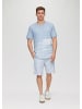 QS T-Shirt in 53D0_himmelblau