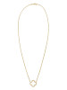 Elli Halskette 925 Sterling Silber Kleeblatt in Gold