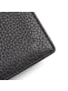 Esquire Texas Geldbörse RFID Schutz Leder 12 cm black