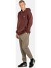 Reell Hoodie "Staple Logo Hoodie" in Rot