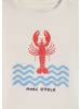 Marc O'Polo KIDS-BOYS-T-Shirt in White Cotton