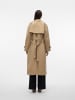 Vero Moda Trenchcoat in Silver Mink
