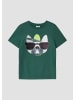 s.Oliver T-Shirt in 7948_tannengrün
